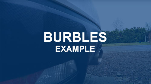 Tuning Burbles