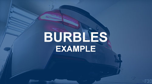 Tuning Burbles